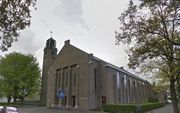De hervormde Pauluskerk in Dordrecht. beeld Google Streetview