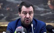 Volgens vice-premier Salvini (foto) is de Italiaanse goudvoorraad die door de centrale bank wordt beheerd, van de Italiaanse burgers. beeld EPA, Angelo Carconi