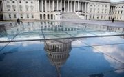 Het Congres in Washington ging donderdag akkoord met de nieuwe federale begrotingswet. beeld AFP, Eric Baradat