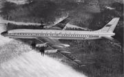 Aeroflot kwam met de luchtreus Tupolev Tu-114 in 1964 voor het eerst op Schiphol.  beeld Henk Heiden