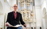 Arjan Versluis begint op 1 maart als organist van de Grote Kerk in Gorinchem. „De positieve reacties van veel gemeenteleden na invalbeurten in de afgelopen maanden deden mij goed.” beeld Cees van der Wal​