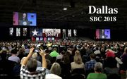 Openingsbijeenkomst van de Zuidelijke Baptistenconventie in 2018, in Dallas. beeld Baptist Press, Van Payne