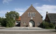 Het kerkgebouw van de Messiaanse gemeente in Sint-Laurens. beeld VVV Zeeland