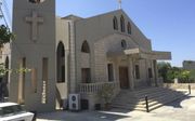 Presbyteriale kerk in Minyara, Libanon. beeld RD