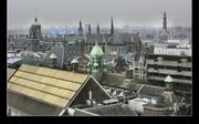 Uitzicht vanaf de Oude Kerk, Amsterdam. beeld Sjaak Verboom
