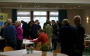 De Jules Isaac Stichting (JIS) belegde zaterdag in Veenendaal een studiedag over ”Messiaans Jodendom in onze tijd”. beeld RD