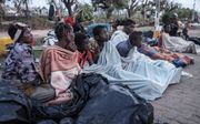 Honderduizenden in Mozambique verloren hun huis. beeld AFP, Yasuyoshi Chiba