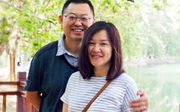 De predikant Wang Yi met zijn vrouw Jiang Rong. beeld ChinaAid