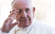 Paus Franciscus. beeld AFP