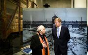 Willem-Alexander bezoekt donderdagmorgen Yad Vashem. beeld ANP