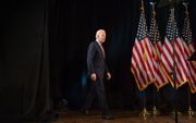 Joe Biden heeft Jen O’Malley Dillon als nieuwe campagnechef aangesteld. beeld EPA