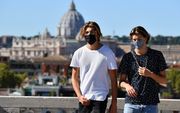 Toeristen in Rome. beeld EPA, Ettore Ferrari
