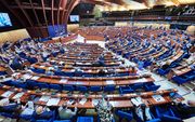 Parlementaire Vergadering van de Raad van Europa in Straatsburg. beeld Raad van Europa, Candice Imbert