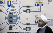 Iran schendt doelbewust afspraken over uraniumverrijking. beeld EPA