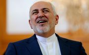 De Iraanse minister van Buitenlandse Zaken Javad Zarif. beeld AFP, Atta Kenare
