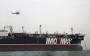 Iran bracht vrijdag de Britse tanker Stena Impero op. beeld AFP