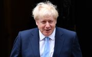De Britse premier Boris Johnson. beeld AFP, Daniel Leal-Olivas