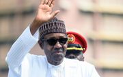 Het lukt de Nigeriaanse president Muhammadu Buhari niet de terreur van Boko Haram en gelieerde groepen in het noordoosten van het land de kop in te drukken. beeld AFP, Pius Utomi Ekpei