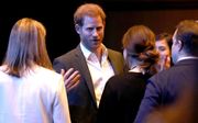 Prins Harry, woensdag in Schotland. beeld AFP