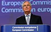EU-onderhandelaar Barnier. beeld AFP
