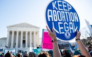 Rechter VS: Corona mag niet als argument worden gebruikt om geen abortussen uit te voeren. beeld AFP
