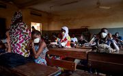 School in Mali. beeld AFP, Michele Cattani