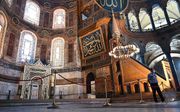 De Hagia Sophia in Instanbul. beeld Ozan Kose, AFP