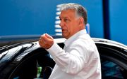 Orbán. beeld AFP
