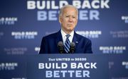 De Democratische presidentskandidaat Joe Biden. beeld AFP