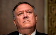 Mike Pompeo. beeld AFP, JIM LO SCALZO