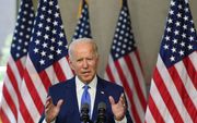 De Democratische presidentskandidaat Joe Biden. beeld AFP, Roberto Schmidt