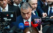 De Hongaarse premier Viktor Orbán. beeld AFP, Ludovic Marin