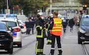 Het gaat om het tweede extreme geweldsincident in korte tijd in Frankrijk. beeld AFP, Valery HACHE