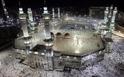 De grote moskee in Mekka. beeld EPA