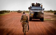 Nederlandse militairen in Mali. Beeld ANP