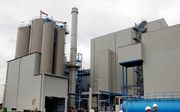 De biomassacentrale in Moerdijk. beeld ANP