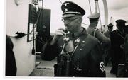 SS-leider Heinrich Himmler in mei 1936. beeld EPA