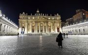 Het Sint-Pieterplein in Rome. beeld AFP, Andreas Solaro