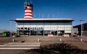 De verkeerstoren van Lelystad Airport. beeld ANP