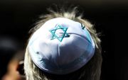 EKD-voorzitter Heinrich Bedford Strohm riep via Facebook iedereen op het „niet zonder protest te accepteren wanneer mensen in Duitsland het slachtoffer van antisemitisch geweld worden.” beeld EPA, Felipe Trueba