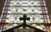 „Waar overheidsmaatregelen in China worden opgeheven, neemt de christenvervolging door de autoriteiten alleen maar toe en worden meer en meer kerken gesloten.” beeld AFP, Nicolas Asfouri