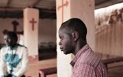 Christenen in Sudan. beeld AFP