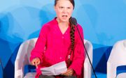 Greta Thunberg. beeld EPA