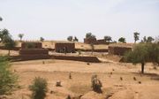 Een dorp in Burkina Faso. beeld AFP