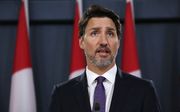 Justin Trudeau, premier van Canada. beeld AFP