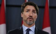 De Canadese premier Justin Trudeau. beeld AFP