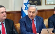 De Israëlische premier Benjamin Netanyahu. beeld AFP