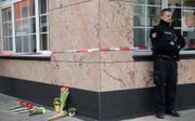 Bij twee schietpartijen in het Duitse Hanau zijn elf doden gevallen. Vreemdelingenhaat was een motief van de dader. beeld EPA