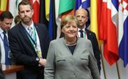 De Duitse bondskanselier Angela Merkel. beeld AFP