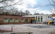Basisschool de Ganzenbloem in het Brabantse Geldrop houdt maandag de deuren gesloten. beeld ANP